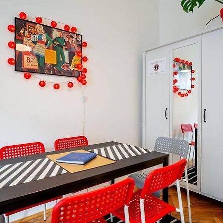 Blue Peace-Apartment With Free Parking In Center For 1-6 People Krakkó Kültér fotó