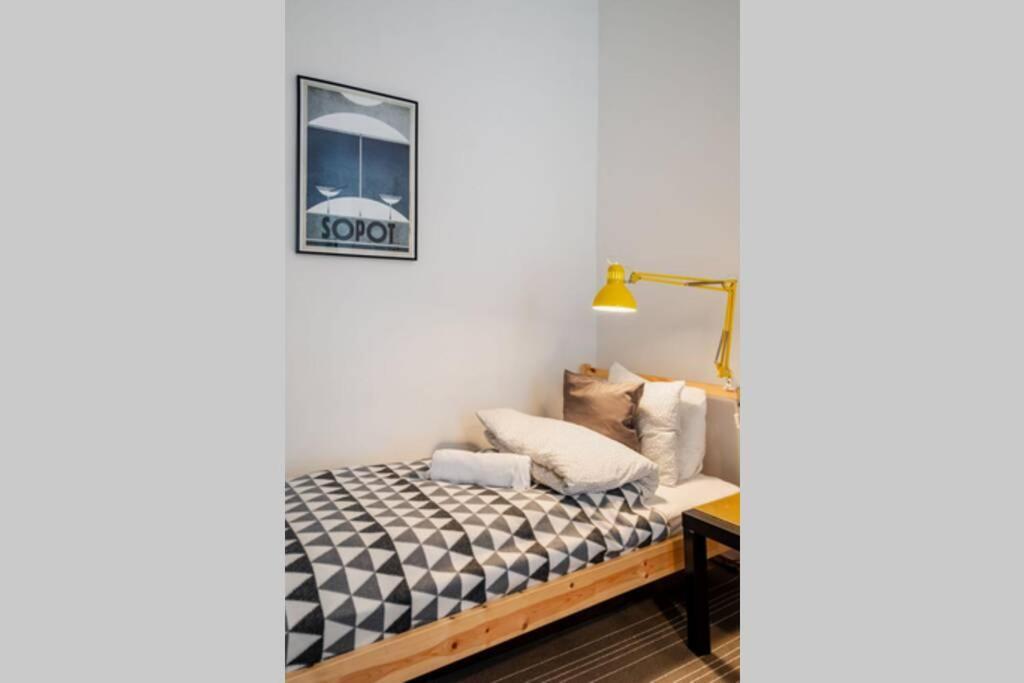 Blue Peace-Apartment With Free Parking In Center For 1-6 People Krakkó Kültér fotó