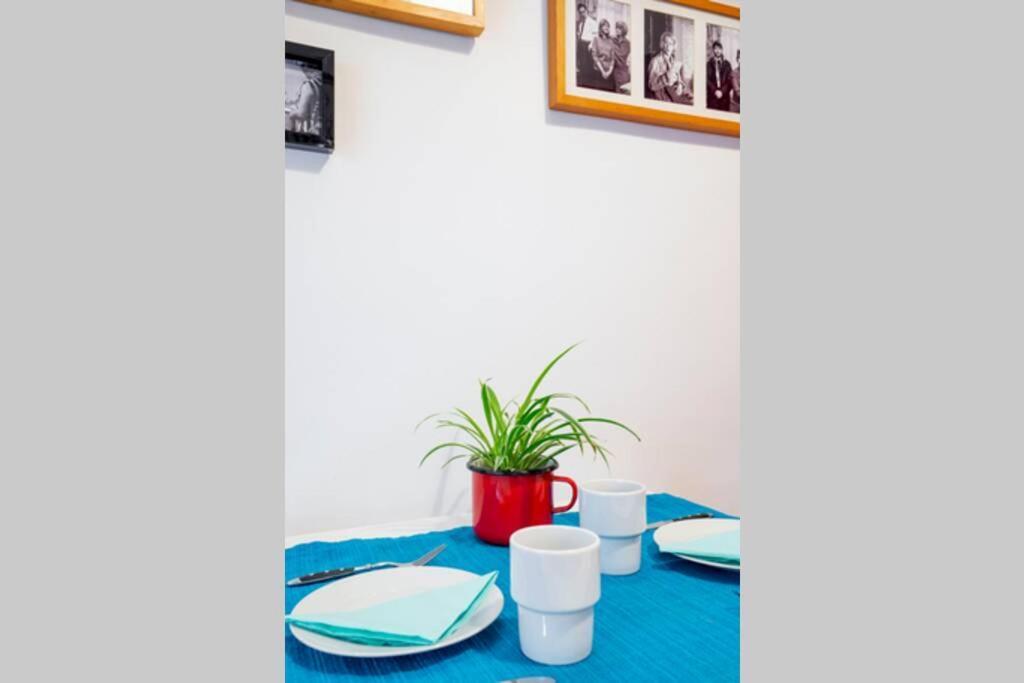 Blue Peace-Apartment With Free Parking In Center For 1-6 People Krakkó Kültér fotó