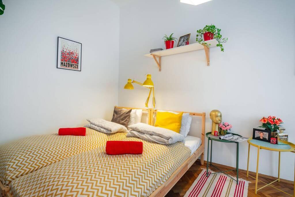 Blue Peace-Apartment With Free Parking In Center For 1-6 People Krakkó Kültér fotó
